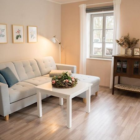 Urlaubsfreude Biedermann Haus Blumenglueck - Rose Apartamento Sebnitz Exterior foto
