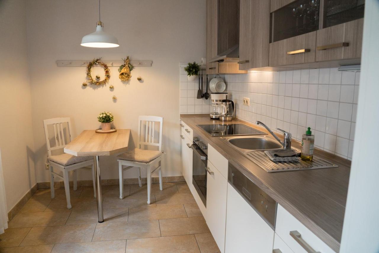 Urlaubsfreude Biedermann Haus Blumenglueck - Rose Apartamento Sebnitz Exterior foto