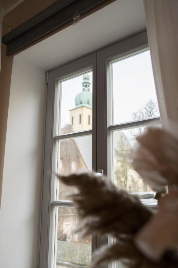 Urlaubsfreude Biedermann Haus Blumenglueck - Rose Apartamento Sebnitz Exterior foto