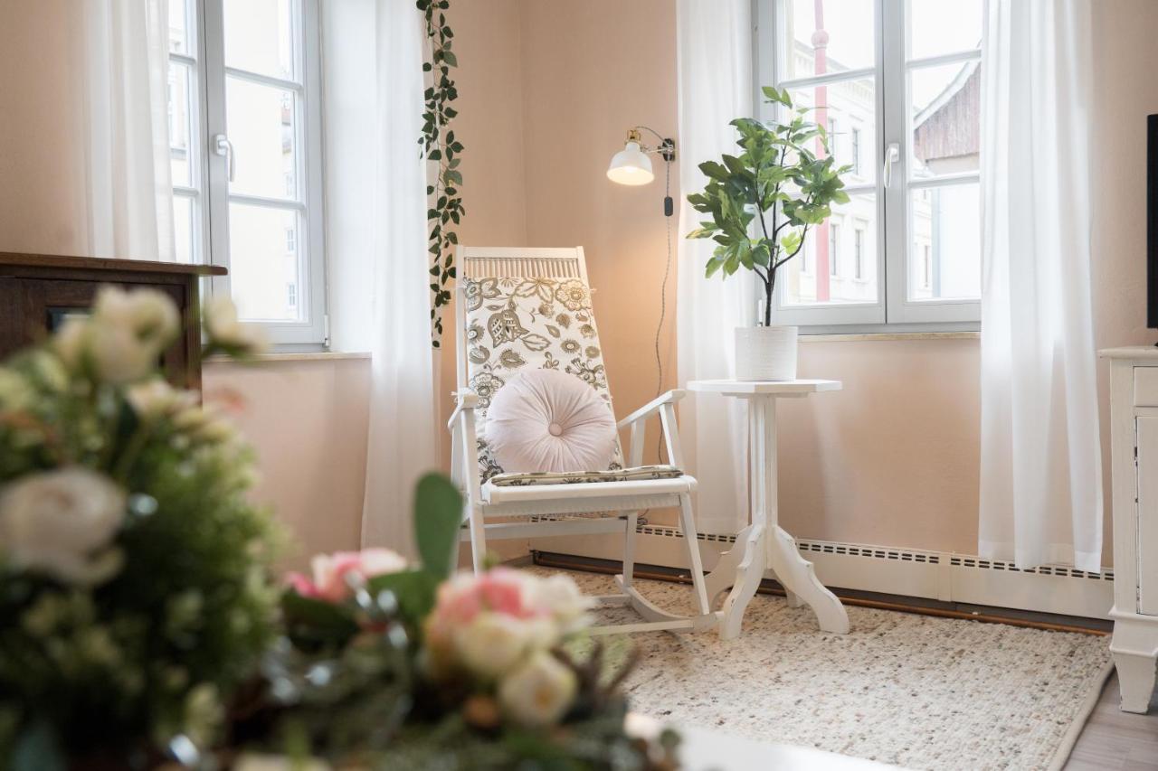 Urlaubsfreude Biedermann Haus Blumenglueck - Rose Apartamento Sebnitz Exterior foto