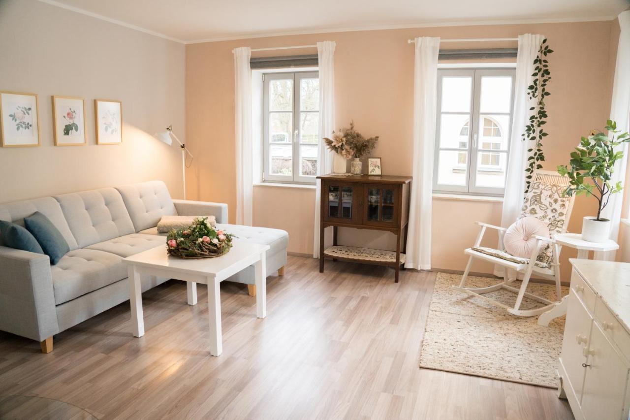 Urlaubsfreude Biedermann Haus Blumenglueck - Rose Apartamento Sebnitz Exterior foto