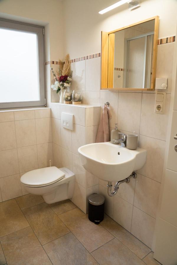 Urlaubsfreude Biedermann Haus Blumenglueck - Rose Apartamento Sebnitz Exterior foto