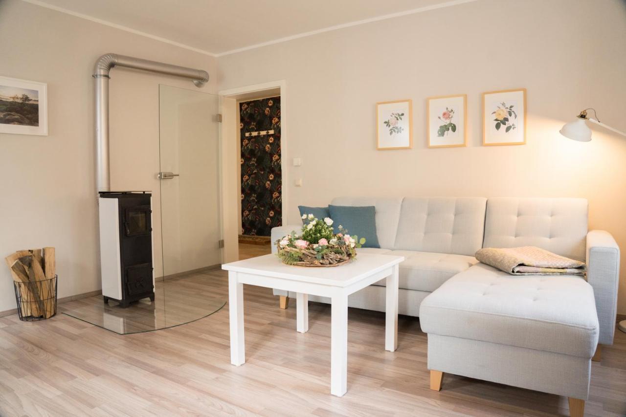 Urlaubsfreude Biedermann Haus Blumenglueck - Rose Apartamento Sebnitz Exterior foto