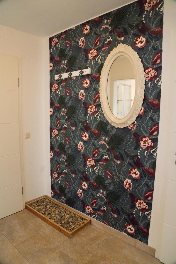 Urlaubsfreude Biedermann Haus Blumenglueck - Rose Apartamento Sebnitz Exterior foto
