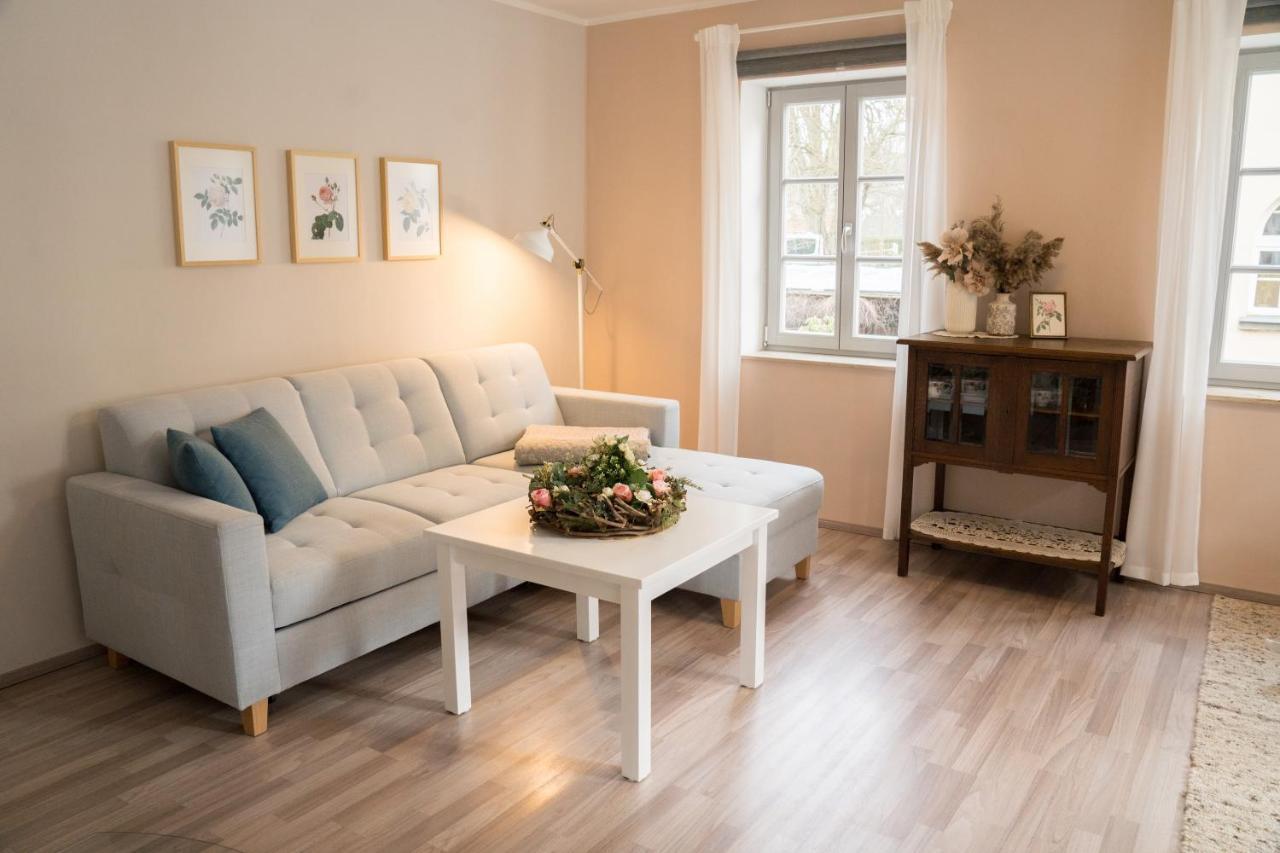 Urlaubsfreude Biedermann Haus Blumenglueck - Rose Apartamento Sebnitz Exterior foto