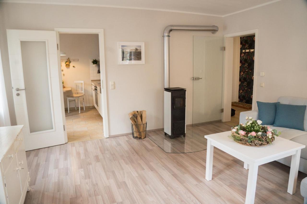 Urlaubsfreude Biedermann Haus Blumenglueck - Rose Apartamento Sebnitz Exterior foto
