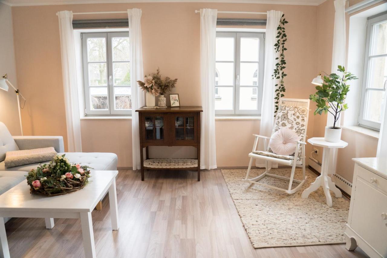Urlaubsfreude Biedermann Haus Blumenglueck - Rose Apartamento Sebnitz Exterior foto