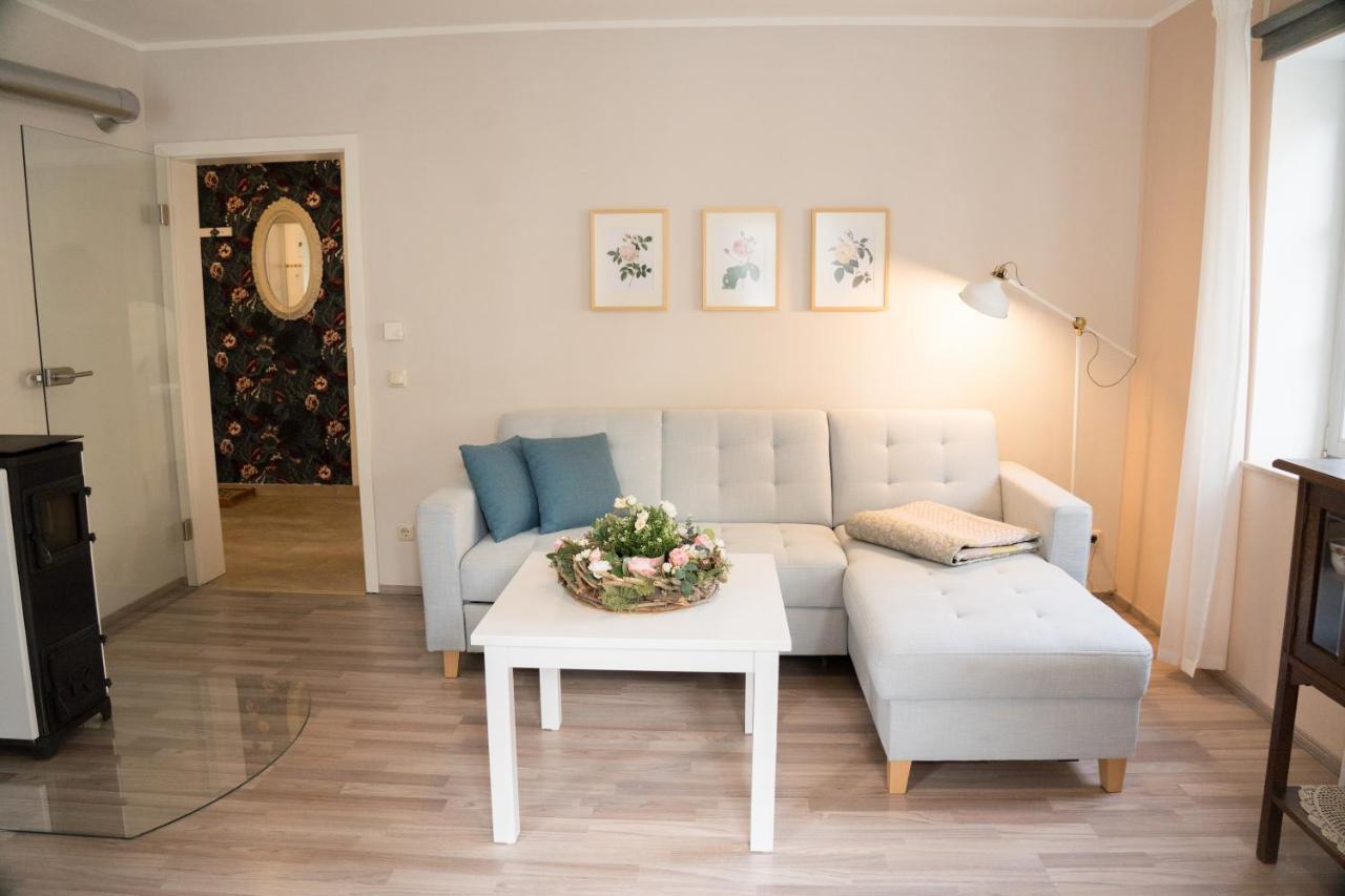 Urlaubsfreude Biedermann Haus Blumenglueck - Rose Apartamento Sebnitz Exterior foto
